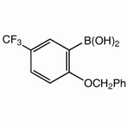 2-бензилокси-5-(трифторметил) бензолбороновой кислоты, 97%, Alfa Aesar, 1g