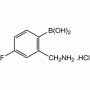 2-аминометил-4-fluorobenzeneboronic гидрохлорид кислота, 95%, Alfa Aesar, 1g