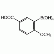 5-карбокси-2-methoxybenzeneboronic кислота, 98%, Alfa Aesar, 1g