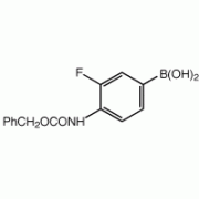 4-бензилоксикарбониламино-3-fluorobenzeneboronic кислота, 98%, Alfa Aesar, 1g