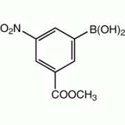 3-метоксикарбонил-5-nitrobenzeneboronic кислота, 98%, Alfa Aesar, 1g