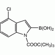 1-Вос-4-хлориндол-2-бороновой кислоты, 98%, Alfa Aesar, 5 г