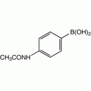 4-Acetamidobenzeneboronic кислота, 96%, Alfa Aesar, 1 г
