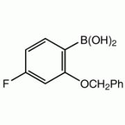 2-бензилокси-4-fluorobenzeneboronic кислота, 98%, Alfa Aesar, 1g