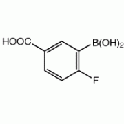 2-фтор-5-carboxybenzeneboronic кислота, 96%, Alfa Aesar, 250 мг