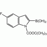 1-Вос-5-фториндол-2-бороновой кислоты, 95%, Alfa Aesar, 250 мг