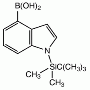 1 - (трет-бутилдиметилсилил) индол-4-бороновой кислоты, 98%, Alfa Aesar, 250 мг