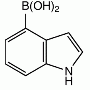Индол-4-бороновой кислоты, 95%, Alfa Aesar, 1g