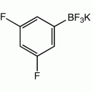 Калий 3,5-difluorophenyltrifluoroborate, 96%, Alfa Aesar, 5 г