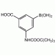 3 - (Boc-амино)-5-carboxybenzeneboronic кислота, 98%, Alfa Aesar, 1g