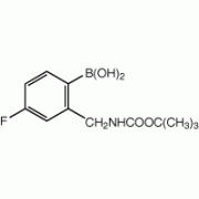 2 - (Boc-аминометил)-4-fluorobenzeneboronic кислота, 97%, Alfa Aesar, 1g