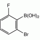 2-Бром-6-fluorobenzeneboronic кислота, 98%, Alfa Aesar, 1g