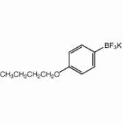 Калий 4-н-butoxyphenyltrifluoroborate, 96%, Alfa Aesar, 1g