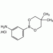 Гидрохлорид неопентил гликоль кислота сложный эфир 3-Aminobenzeneboronic, 95%, Alfa Aesar, 5 г