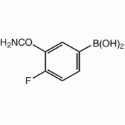 3-карбамоил-4-fluorobenzeneboronic кислота, 97%, Alfa Aesar, 250 мг