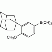 3 - (1-адамантил)-4-methoxybenzeneboronic кислота, 96%, Alfa Aesar, 250 мг