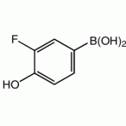 3-фтор-4-hydroxybenzeneboronic кислота, 97%, Alfa Aesar, 1g