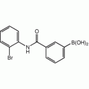 3 - (2-Bromophenylcarbamoyl) бензолбороновой кислоты, 98%, Alfa Aesar, 1g