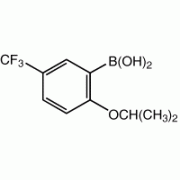 2-изопропокси-5-(трифторметил) бензолбороновой кислоты, 96%, Alfa Aesar, 250 мг