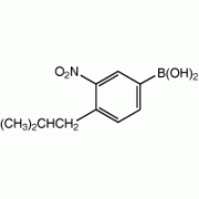 4-изобутил-3-nitrobenzeneboronic кислота, 97%, Alfa Aesar, 250 мг