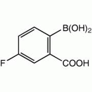 2-карбокси-4-fluorobenzeneboronic кислота, 97%, Alfa Aesar, 1g