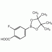4-карбокси-3-fluorobenzeneboronic пинакон кислоты, 98%, Alfa Aesar, 250 мг