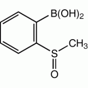 2 - (метилсульфинил) бензолбороновой кислоты, 97%, Alfa Aesar, 250 мг