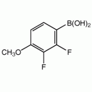 2,3-дифтор-4-methoxybenzeneboronic кислота, 98%, Alfa Aesar, 1g