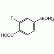 4-карбокси-3-fluorobenzeneboronic кислота, 98%, Alfa Aesar, 5 г