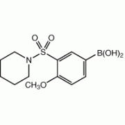 4-метокси-3-(1-piperidinylsulfonyl) бензолбороновой кислоты, 95%, Alfa Aesar, 1g