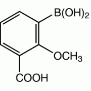 3-карбокси-2-methoxybenzeneboronic кислота, 98%, Alfa Aesar, 250 мг
