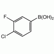 4-Хлор-3-fluorobenzeneboronic кислота, 97%, Alfa Aesar, 1g