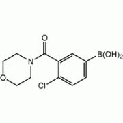 4-Хлор-3-(4-морфолинилкарбонил) бензолбороновой кислоты, 98%, Alfa Aesar, 1g