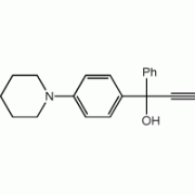 1-фенил-1-[4 - (1-пиперидинил) фенил]-2-пропил-1-ол, 97%, Alfa Aesar, 5 г