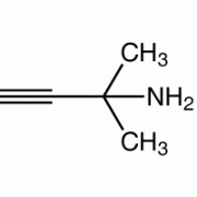 1,1-Dimethylpropargylamine, 95%, Alfa Aesar, 5 г