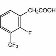 2-Фтор-3-(трифторметил) фенилуксусной кислоты, 98%, Alfa Aesar, 5 г