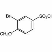 3-Бром-4-метоксибензолсульфонил хлорида, 97%, Alfa Aesar, 1g