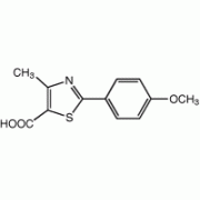 2 - (4-метоксифенил)-4-метилтиазол-5-карбоновой кислоты, 97%, Alfa Aesar, 250 мг