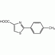 2 - (4-метилфенил) тиазол-4-карбоновой кислоты, 97%, Alfa Aesar, 5 г