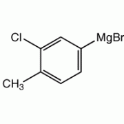 3-Хлор-4-methylphenylmagnesium бромид, 0,50 М в 2-MeTHF, Alfa Aesar, 100 мл