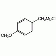 4-Methoxybenzylmagnesium хлорид, 0,25 М в 2-MeTHF, Alfa Aesar, 100мл