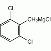 2,6-Dichlorobenzylmagnesium хлорид, 0,25 М в 2-MeTHF, Alfa Aesar, 100мл