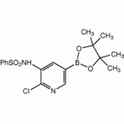 2-Хлор-3-phenylsulfonamidopyridine-5-бороновой кислоты пинакон, 96%, Alfa Aesar, 250 мг