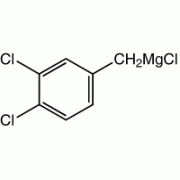 3,4-Dichlorobenzylmagnesium хлорид, 0,25 М в 2-MeTHF, Alfa Aesar, 100мл