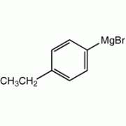 4-Ethylphenylmagnesium бромид, 0,5 М в 2-MeTHF, Alfa Aesar, 100мл