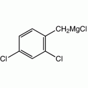 2,4-Dichlorobenzylmagnesium хлорид, 0,25 М в 2-MeTHF, Alfa Aesar, 100мл