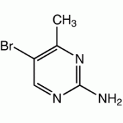 2-Амино-5-бром-4-метилпиримидин, 96%, Alfa Aesar, 5 г