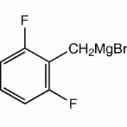 2,6-Difluorobenzylmagnesium бромид, 0,25 М в 2-MeTHF, Alfa Aesar, 100мл