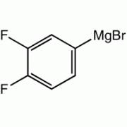 3,4-Difluorophenylmagnesium бромид, 0.50 М в 2-MeTHF, Alfa Aesar, 100мл