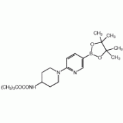 2 - [4 - (Boc-амино)-1-пиперидинил] пиридин-5-бороновой кислоты пинакон, 96%, Alfa Aesar, 250 мг
